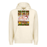 Tofu christmas pig Premium Hoodie - Artiststas