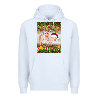 White christmas pig Premium Hoodie - Artiststas