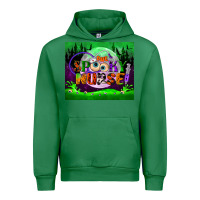 Emerald one spooky nurse mouse pad Urban Hoodie - BundleAndBundleShop