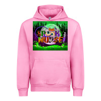 Fuchsia Pink one spooky nurse mouse pad Urban Hoodie - BundleAndBundleShop