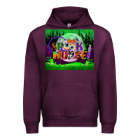 Mauve Wine one spooky nurse mouse pad Urban Hoodie - BundleAndBundleShop
