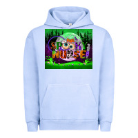 Pigment Grape Ice one spooky nurse mouse pad Urban Hoodie - BundleAndBundleShop