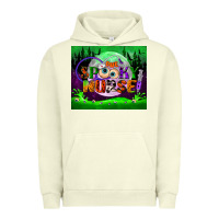 Pigment Pistachio one spooky nurse mouse pad Urban Hoodie - BundleAndBundleShop
