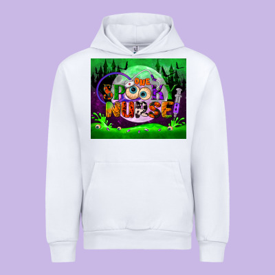 One Spooky Nurse Mouse Pad Urban Hoodie Designed By Bundleandbundleshop