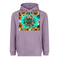 Lavender blessed sunflowers Heavyweight Hoodie - RanaPortraitStore