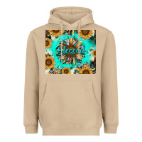 Mushroom blessed sunflowers Heavyweight Hoodie - RanaPortraitStore