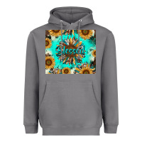Storm blessed sunflowers Heavyweight Hoodie - RanaPortraitStore