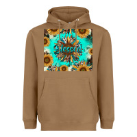 Toasted Coconut blessed sunflowers Heavyweight Hoodie - RanaPortraitStore