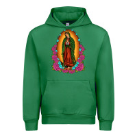Emerald our lady of guadalupe Urban Hoodie - JahusDesignShop