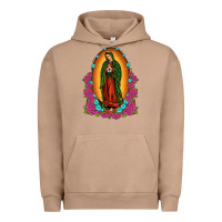 Pigment Burro our lady of guadalupe Urban Hoodie - JahusDesignShop