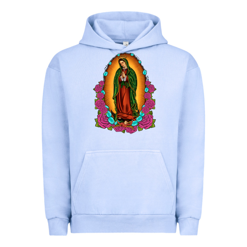 Our Lady Of Guadalupe Urban Hoodie by JahusDesignShop | Teevron