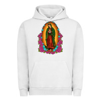 Pigment Lunar Rock our lady of guadalupe Urban Hoodie - JahusDesignShop