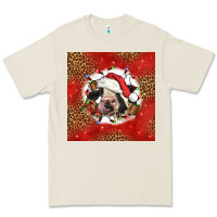 Bone christmas cow Premium Tee - LillyAllenDesigns