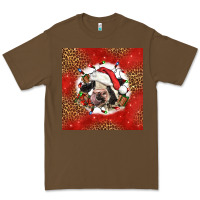 Cacao christmas cow Premium Tee - LillyAllenDesigns
