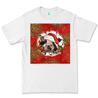 White christmas cow Premium Tee - LillyAllenDesigns
