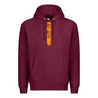 Burgundy Halloween Key Fob Premium Hoodie - BundleAndBundleShop