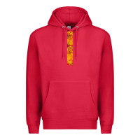 Cardinal Halloween Key Fob Premium Hoodie - BundleAndBundleShop