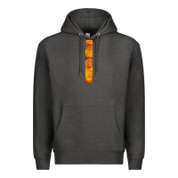 Charcoal Heather Halloween Key Fob Premium Hoodie - BundleAndBundleShop