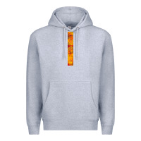 Heather Grey Halloween Key Fob Premium Hoodie - BundleAndBundleShop