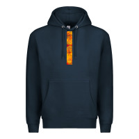 Navy Halloween Key Fob Premium Hoodie - BundleAndBundleShop