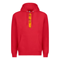 Red Halloween Key Fob Premium Hoodie - BundleAndBundleShop