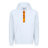 White Halloween Key Fob Premium Hoodie - BundleAndBundleShop