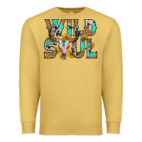 Antique Gold wild soul Premium Sweatshirt - Zillion Design Studio