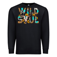 Black wild soul Premium Sweatshirt - Zillion Design Studio