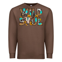 Chestnut wild soul Premium Sweatshirt - Zillion Design Studio