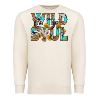 Sandshell wild soul Premium Sweatshirt - Zillion Design Studio