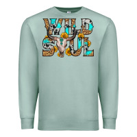 Seafoam wild soul Premium Sweatshirt - Zillion Design Studio