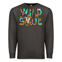 Smoke wild soul Premium Sweatshirt - Zillion Design Studio