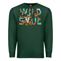 Sports Green wild soul Premium Sweatshirt - Zillion Design Studio