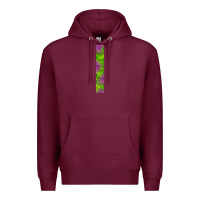 Burgundy Halloween Key Fob Premium Hoodie - BundleAndBundleShop