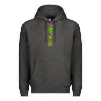 Charcoal Heather Halloween Key Fob Premium Hoodie - BundleAndBundleShop