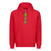 Red Halloween Key Fob Premium Hoodie - BundleAndBundleShop