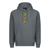 Rock Halloween Key Fob Premium Hoodie - BundleAndBundleShop