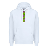 White Halloween Key Fob Premium Hoodie - BundleAndBundleShop