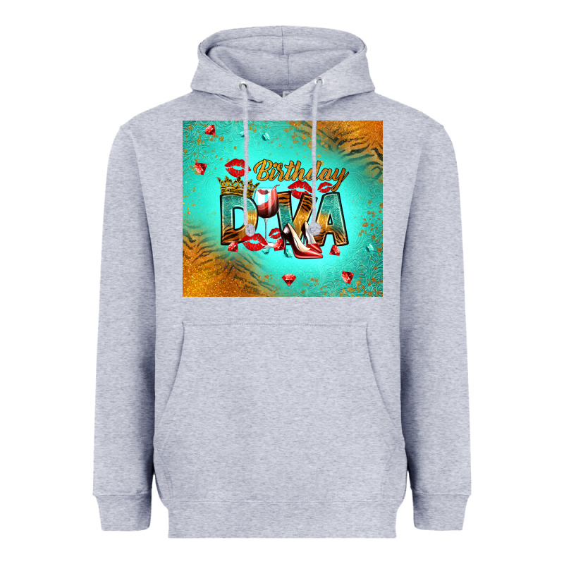 Birthday Diva Heavyweight Hoodie by RanaPortraitStore | Teevron