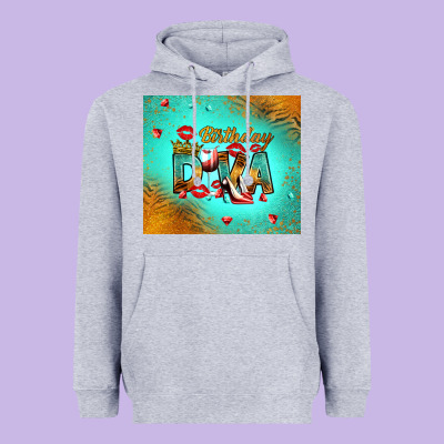 Heavyweight Hoodie birthday diva