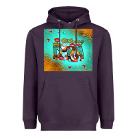 Plum birthday diva Heavyweight Hoodie - RanaPortraitStore