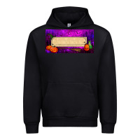 Black halloween witch custom license plate Urban Hoodie - BundleAndBundleShop
