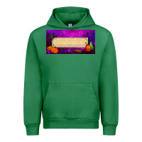 Emerald halloween witch custom license plate Urban Hoodie - BundleAndBundleShop