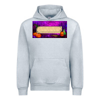 Heather Grey halloween witch custom license plate Urban Hoodie - BundleAndBundleShop