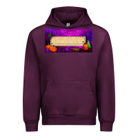 Mauve Wine halloween witch custom license plate Urban Hoodie - BundleAndBundleShop