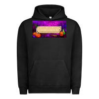 Pigment Black halloween witch custom license plate Urban Hoodie - BundleAndBundleShop