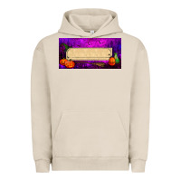 Pigment French Oak halloween witch custom license plate Urban Hoodie - BundleAndBundleShop