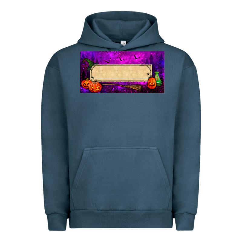 Halloween Witch Custom License Plate Urban Hoodie by BundleAndBundleShop | Teevron