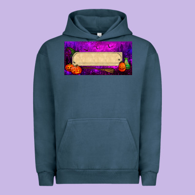 Halloween Witch Custom License Plate Urban Hoodie Designed By Bundleandbundleshop