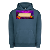 Pigment Midnight Navy halloween witch custom license plate Urban Hoodie - BundleAndBundleShop